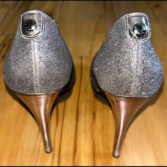 Michael Kors Womens Chantal Platform Pump Heels - Picture 3 of 11